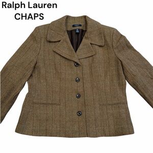 RALPH LAUREN CHAPS Wool Blend Blazer